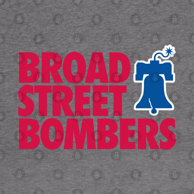 Broad Street Bombers 1 - White by KFig21